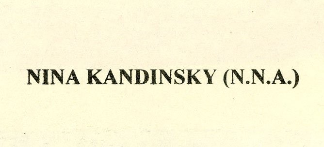 WASSILY KANDINSKY - Original color collotype - 3