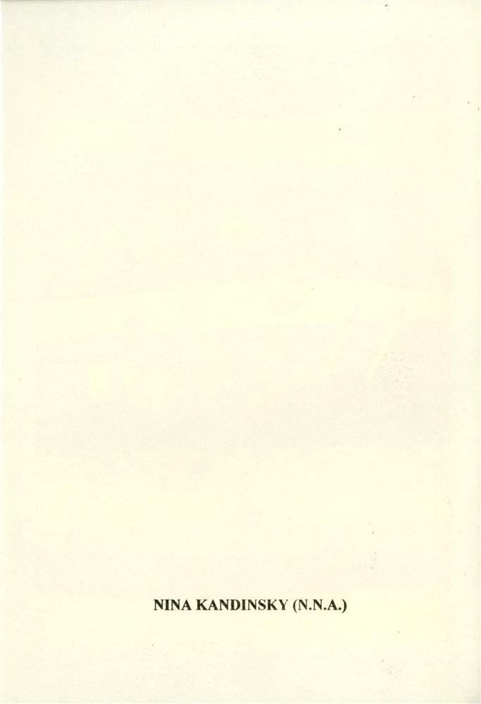 WASSILY KANDINSKY - Original color collotype - 4