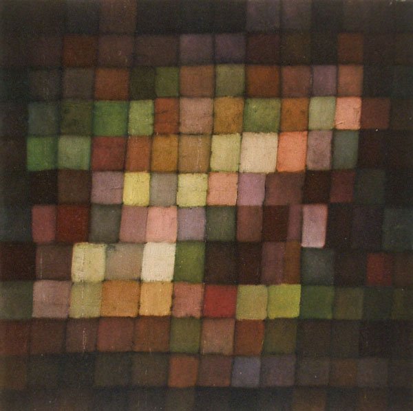 PAUL KLEE [AFTER] - Original color collotype