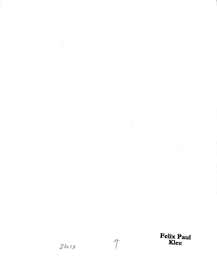 PAUL KLEE [AFTER] - Original color lithograph - 2