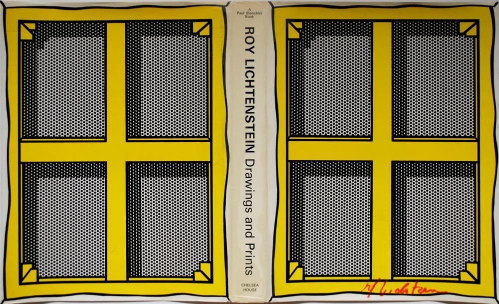 ROY LICHTENSTEIN - Color offset lithograph