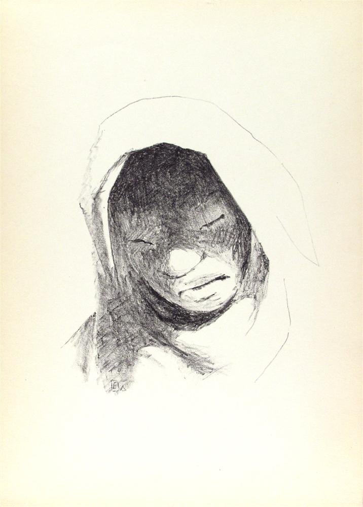 GUILLERMO MEZA - Lithograph