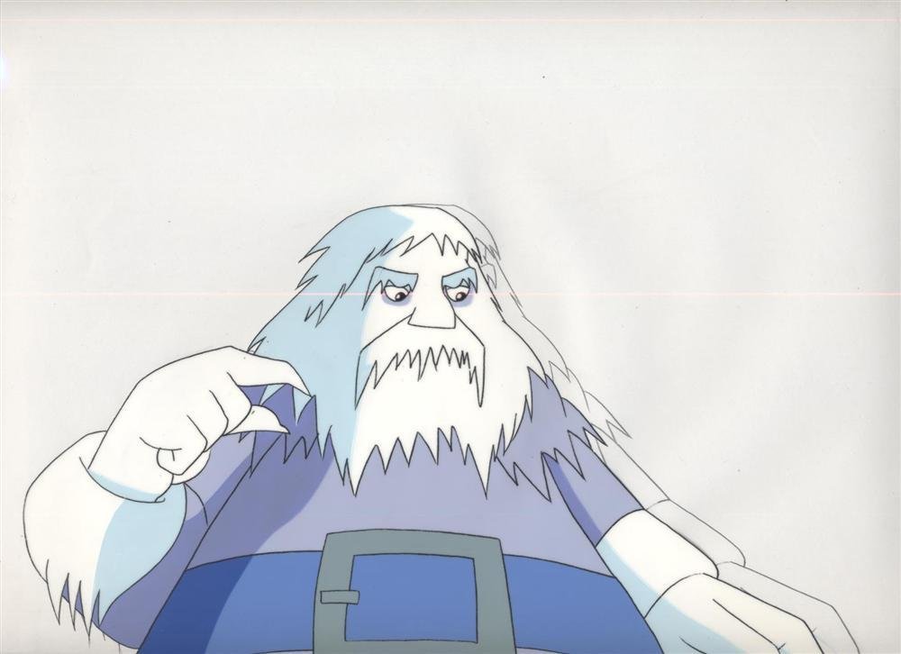REAL MUSGRAVE - Original color animation cels - 3
