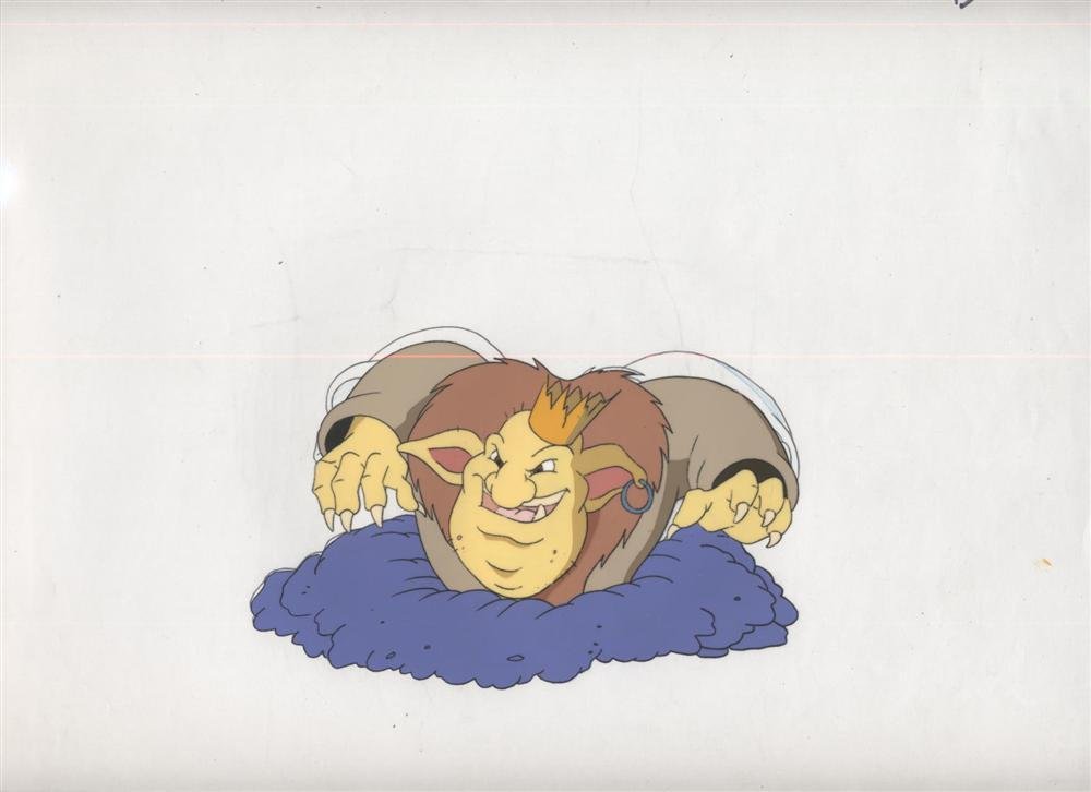REAL MUSGRAVE - Original color animation cels - 4