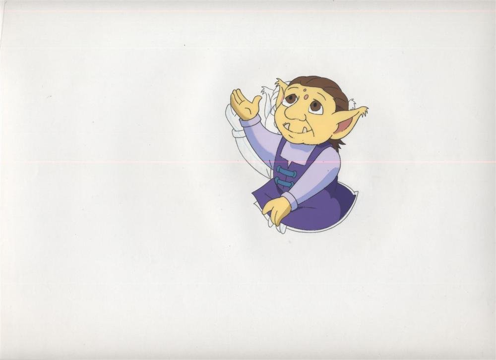 REAL MUSGRAVE - Original color animation cels - 5