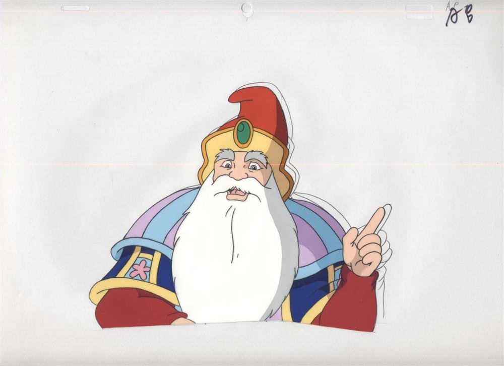 REAL MUSGRAVE - Original color animation cels - 6