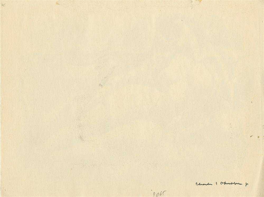 CHARLES I. OKERBLOOM, JR. - Etching - 3
