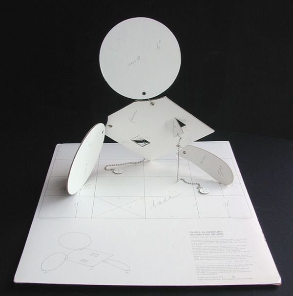 CLAES OLDENBURG - Mixed Media - 3