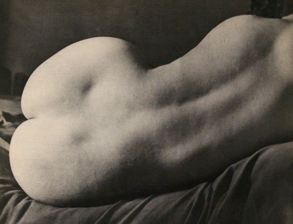 BRASSAI [GYULA HALASZ] - Original vintage: Brassai [Gyula Halasz] (Hungarian/French, 1899-1984). "Nue #12". Original vintage photogravure. c1935. Printed 1935. Image size: 6 7/8 x 9 1/4 in. (175 x 235 mm). [22624] |300| {R100}