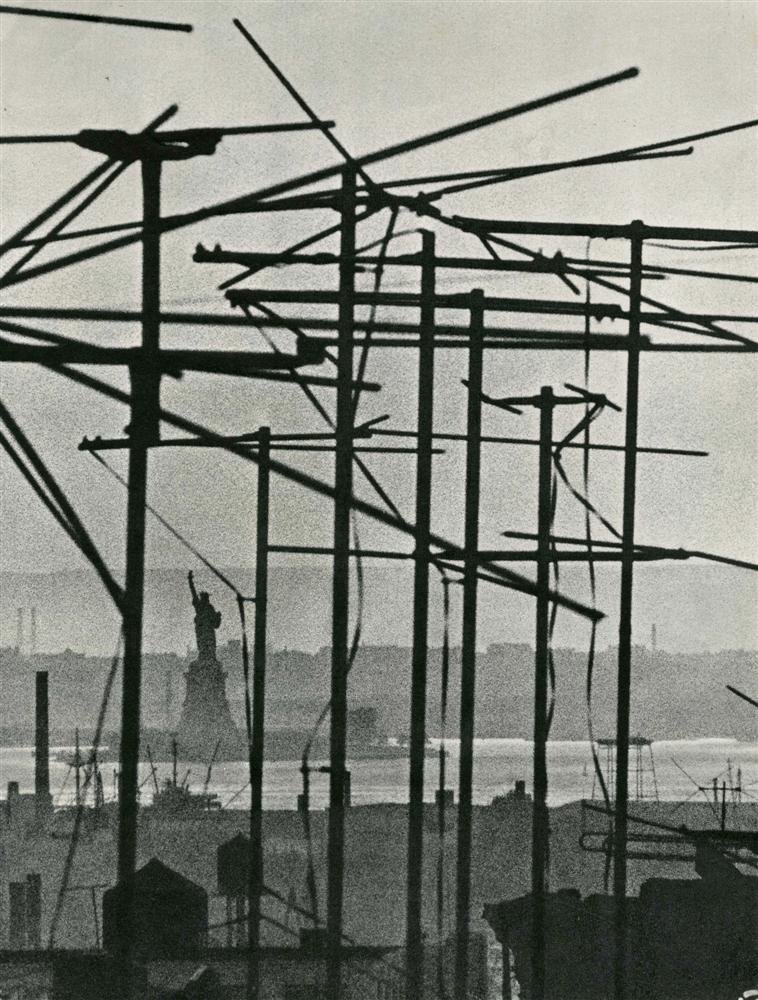 BRUCE DAVIDSON - Original vintage photogravure: Bruce Davidson (American, b.1933). "Liberty Entwined". Original vintage photogravure. c1967. Printed 1969. Image size: 13 x 10 1/8 in. (330 x 257 mm). [25430] |200| {R100}