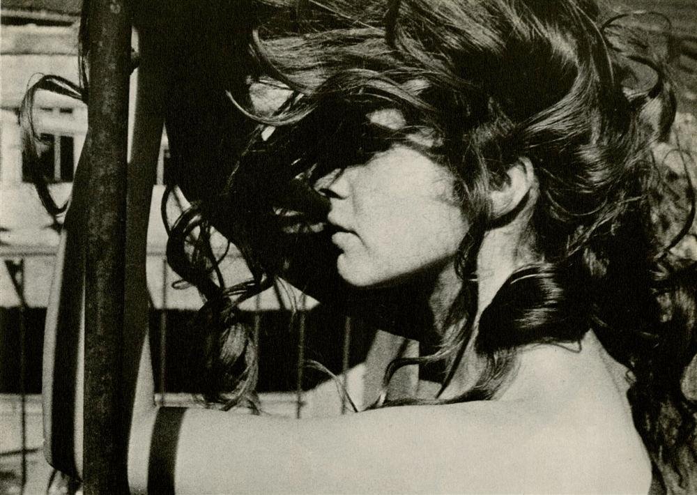 WILLIAM KLEIN - Original vintage magnagravure: William Klein (American, b.1928). "Anna Marie Edvina". Original vintage magnagravure. c1961. Printed 1962. Very good condition. Image size: 5 3/4 x 8 1/8 in. (146 x 206 mm). [25916] |225| {R100}