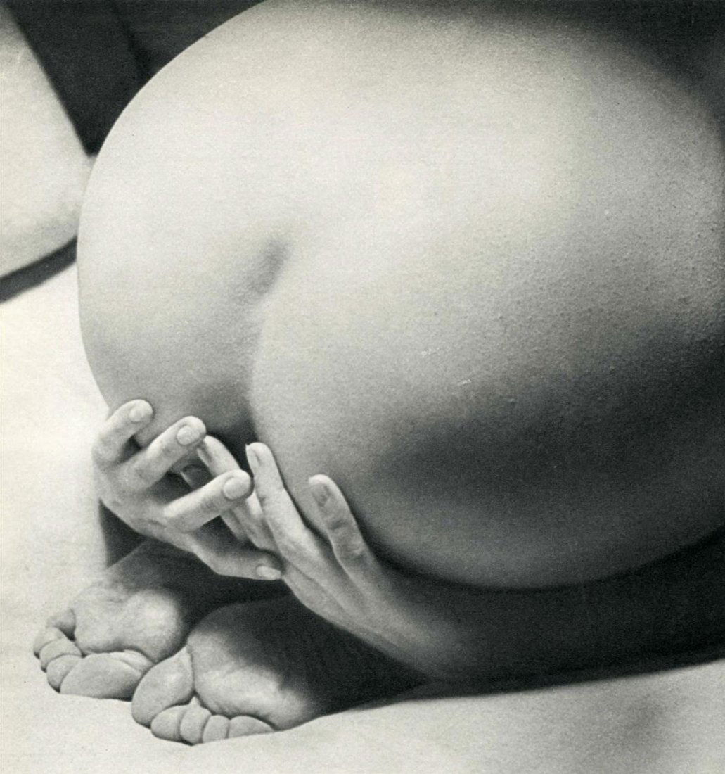 MAN RAY - Original vintage photogravure: Man Ray (American, 1890 - 1976). "The Prayer". Original vintage photogravure. 1930. Printed 1935. Very good condition. One of Man Ray's most important images. Scarce. Image copyright © ADAGP/BNF - Ar