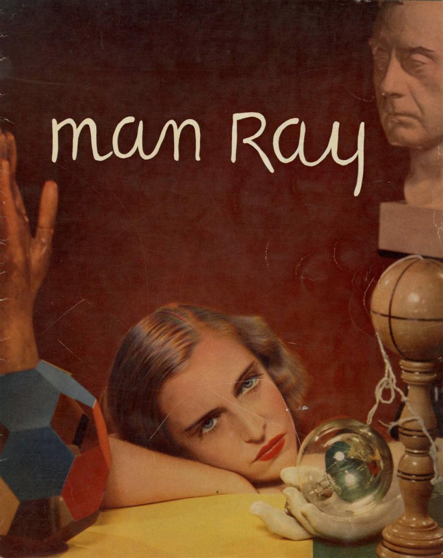 MAN RAY [after] - Original color photolithotype: Man Ray [after] (American, 1890-1976). "Still Life for Book Cover". Original color photolithotype. 1933-34. Printed 1934. Edition unknown, presumed small. Condition: some handling creases in the image