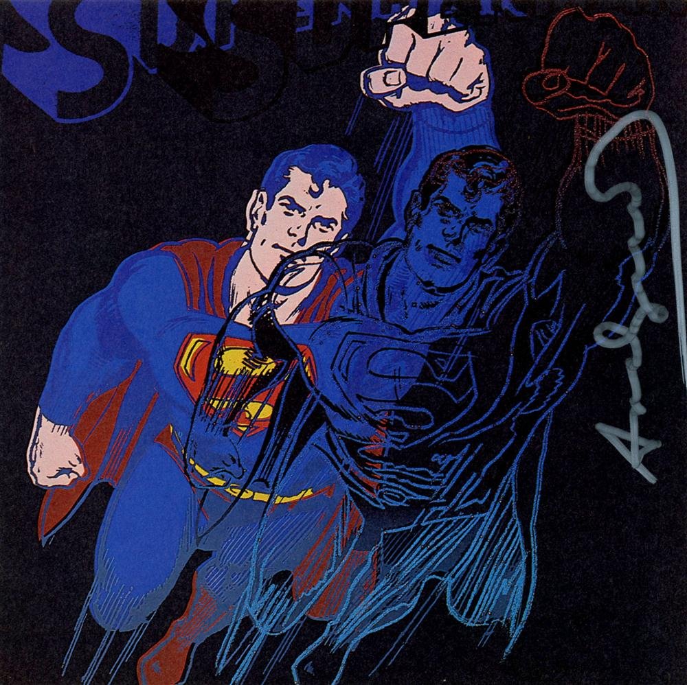 ANDY WARHOL - Color offset lithograph (1 of 5)