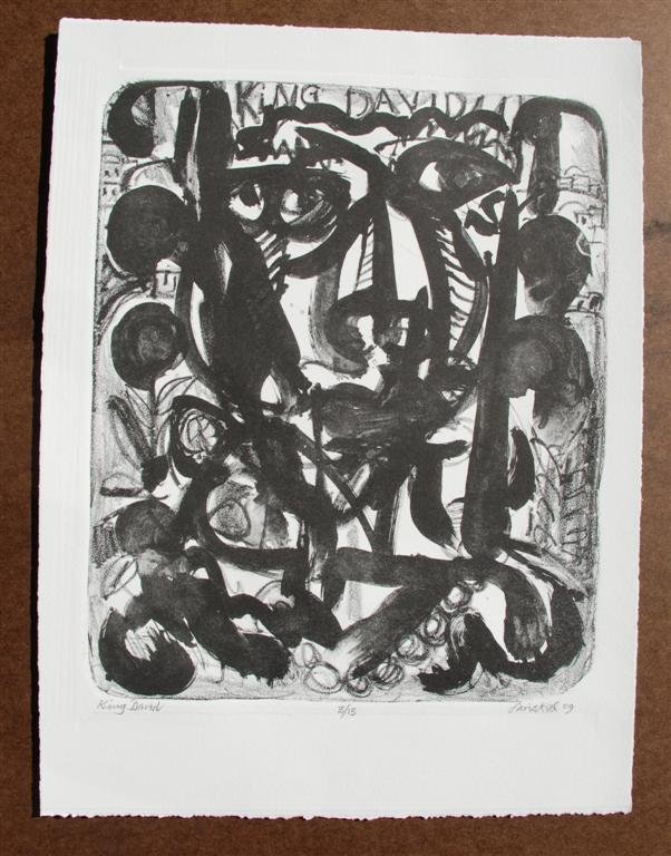 DAVID C. DRISKELL - Woodcut (1 of 1)