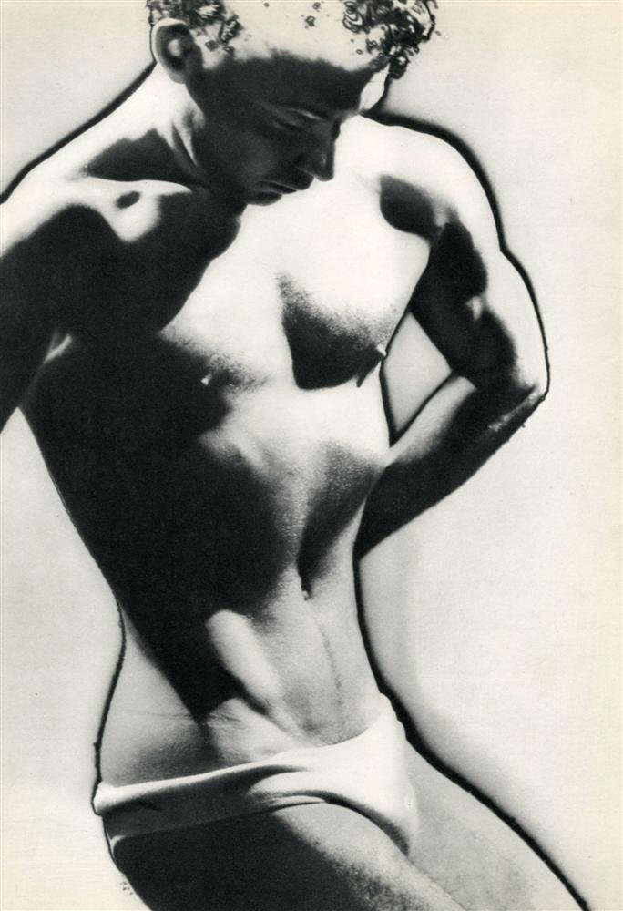 MAN RAY - Original vintage photogravure (1 of 1)