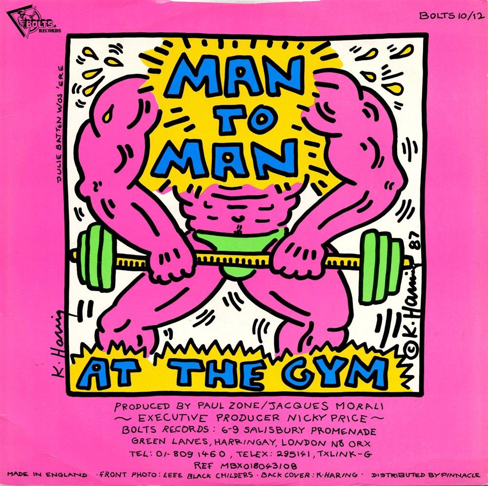 KEITH HARING - Original color offset lithograph (1 of 1)