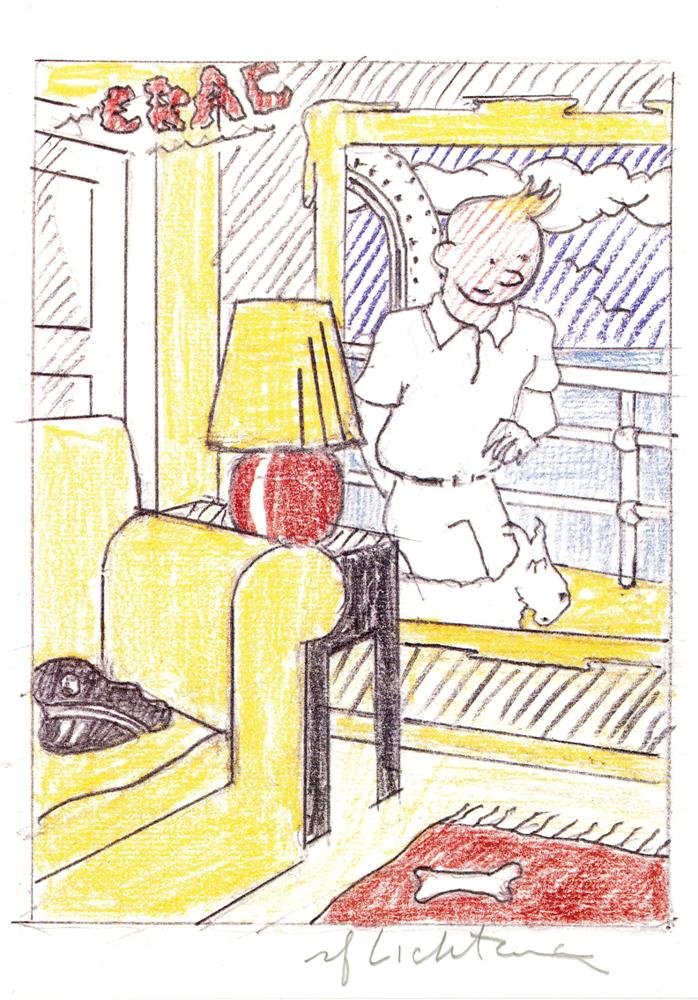 ROY LICHTENSTEIN - Color offset lithograph (1 of 1)