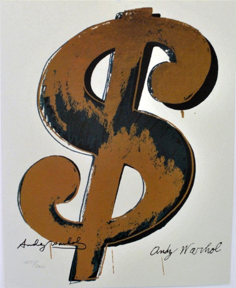 ANDY WARHOL [after] - Color lithograph (1 of 1)