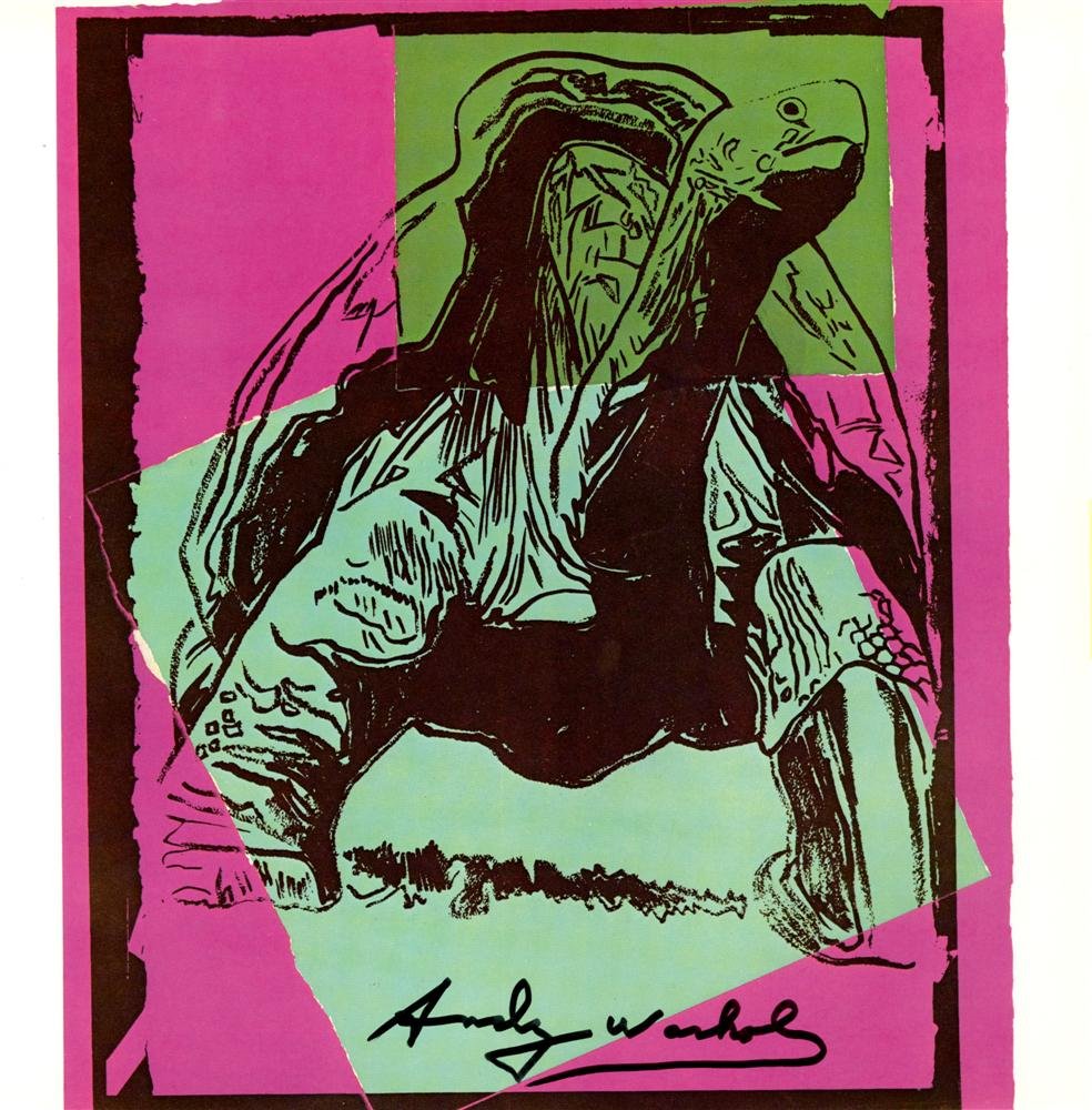 ANDY WARHOL - Color offset lithograph (1 of 1)