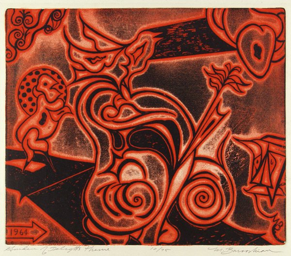 MARTIN BAROOSHIAN - Color intaglio (1 of 1)