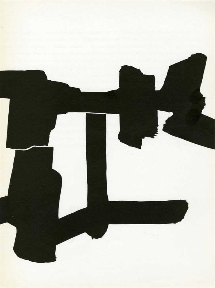 EDUARDO CHILLIDA - Original lithograph (1 of 1)