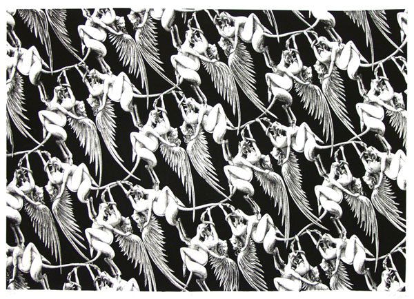 EKO (H.S. DE LA GARZA BATORSKI) - Silkscreen (1 of 1)