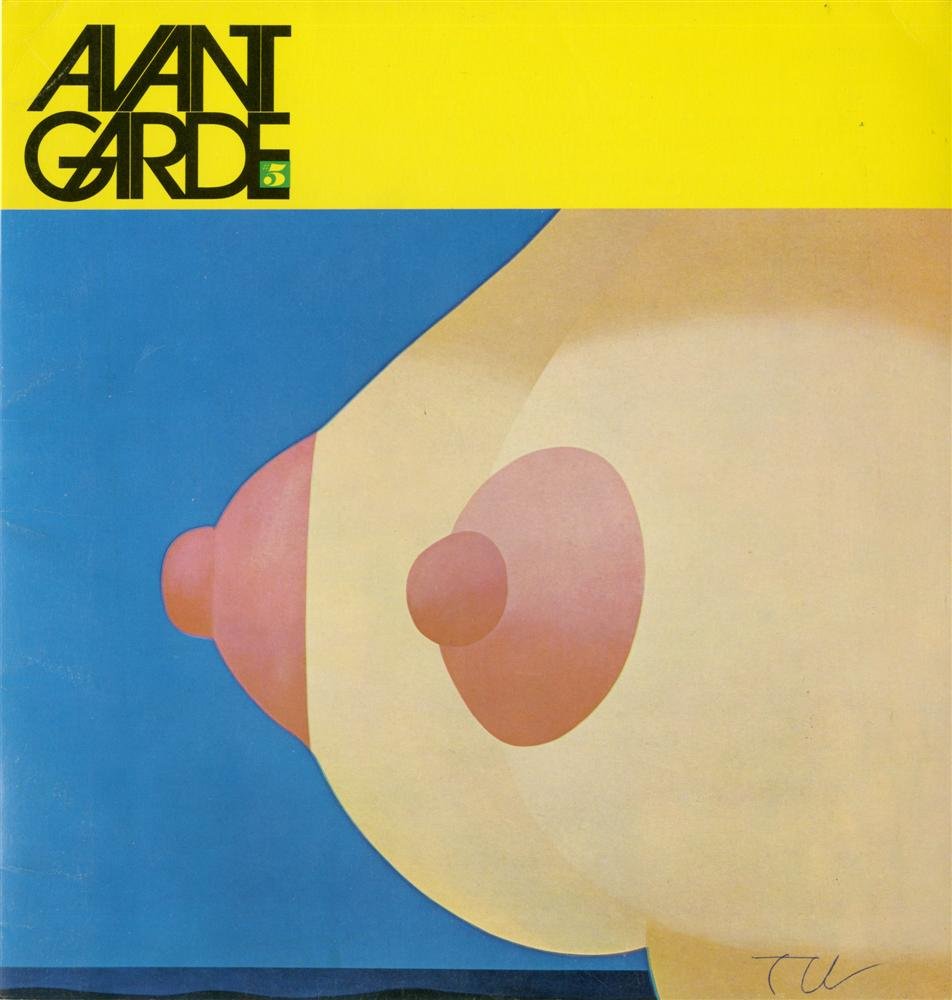 TOM WESSELMANN - Original color offset lithograph (1 of 1)