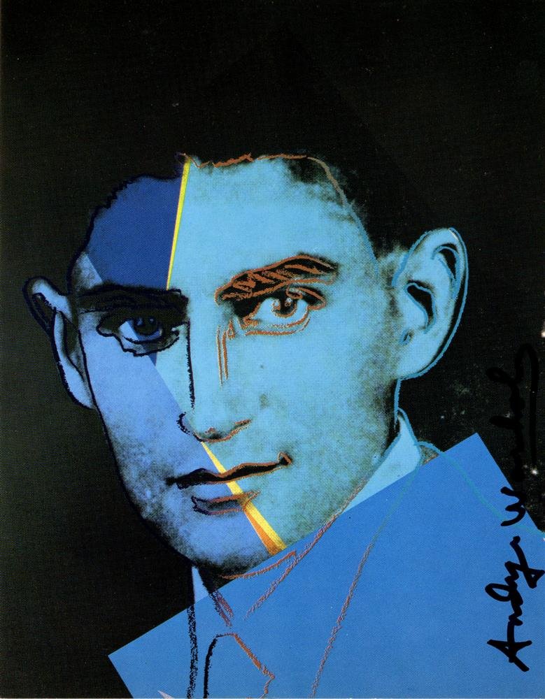 ANDY WARHOL - Color offset lithograph (1 of 2)