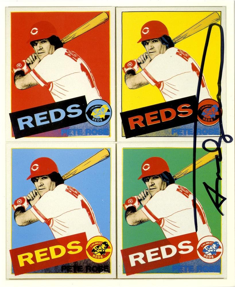 ANDY WARHOL - Color offset lithograph (1 of 2)