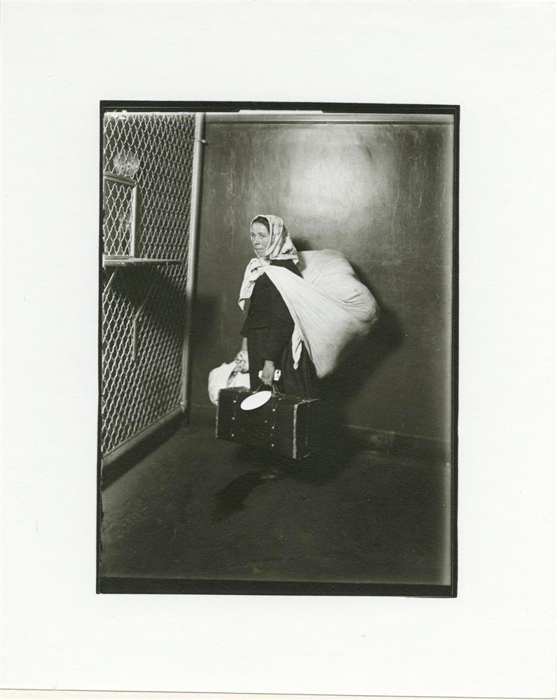 LEWIS HINE - Silver gelatin print (1 of 1)