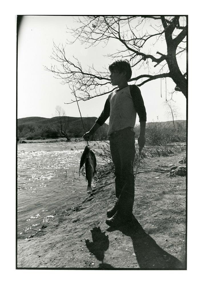 GRACIELA ITURBIDE - Mammoth plate vintage silver (1 of 2)
