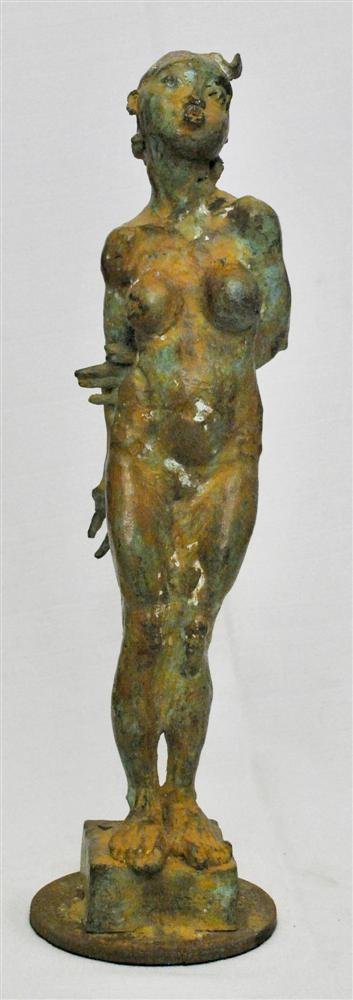 JAVIER MARIN [after] - Bronze sculpture with (1 of 10)