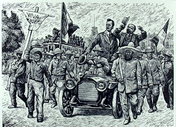 LEOPOLDO MENDEZ - Linoleum cut (1 of 1)