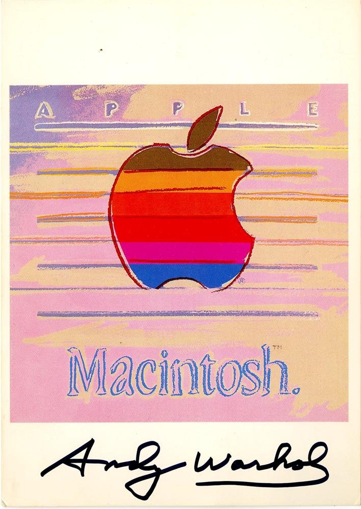 ANDY WARHOL - Color offset lithograph (1 of 2)