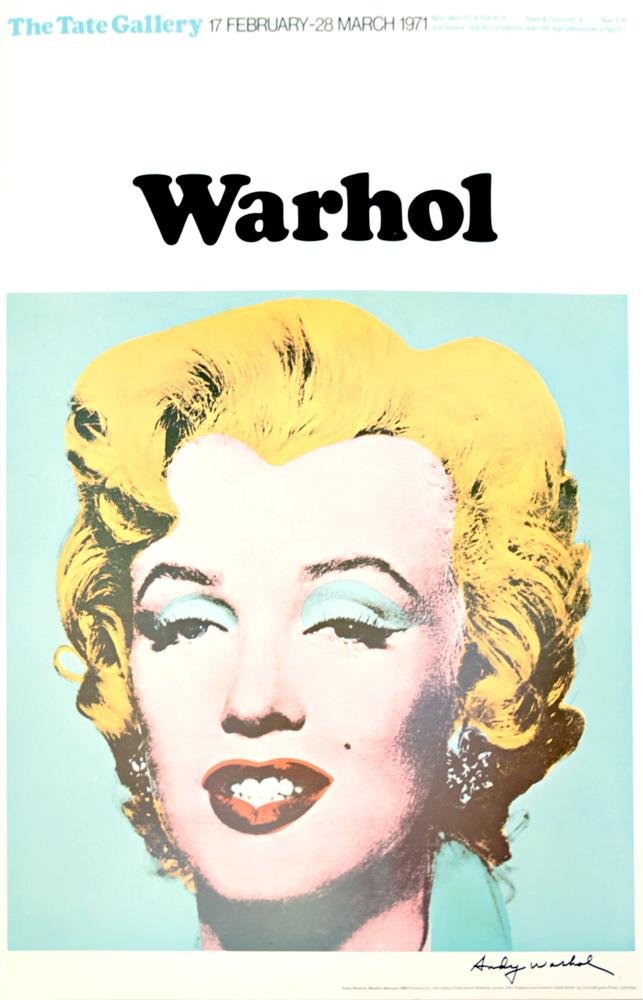 ANDY WARHOL - Color offset lithograph (1 of 1)