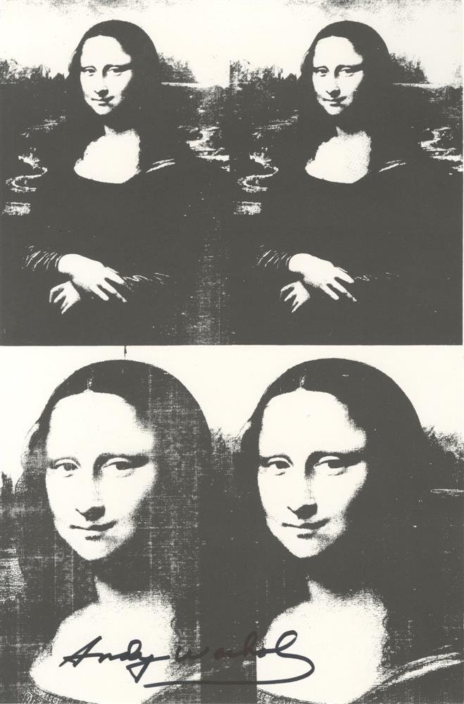 ANDY WARHOL - Original letterpress print (1 of 1)