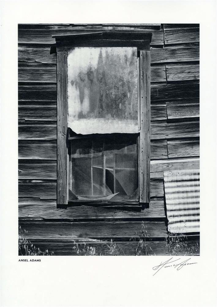 ANSEL ADAMS - Vintage photogravure (1 of 1)