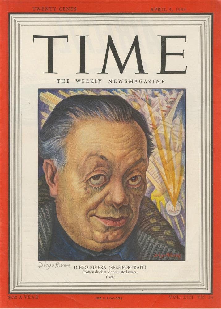 DIEGO RIVERA - Color offset lithograph (1 of 1)