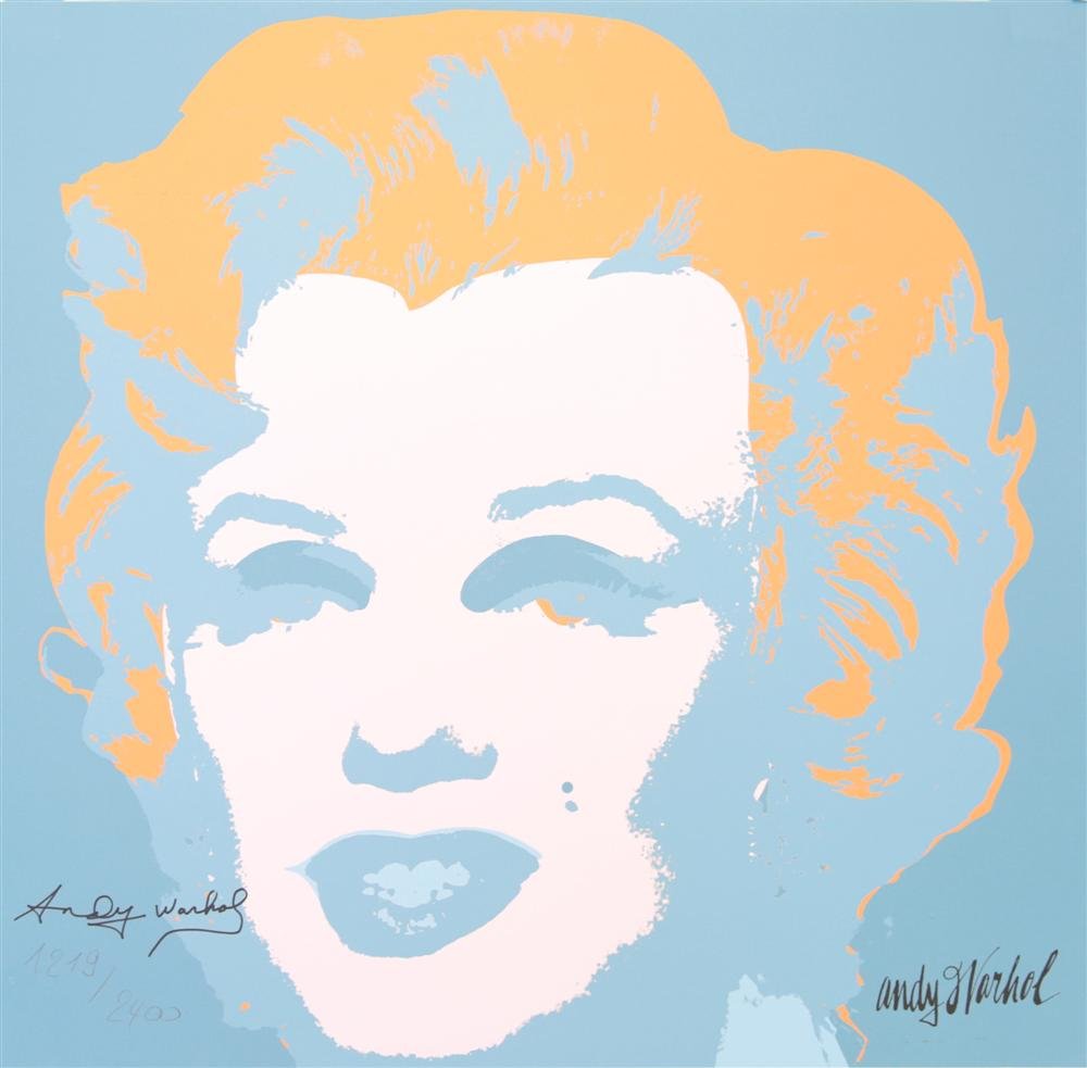 ANDY WARHOL [after] - Color lithograph (1 of 1)