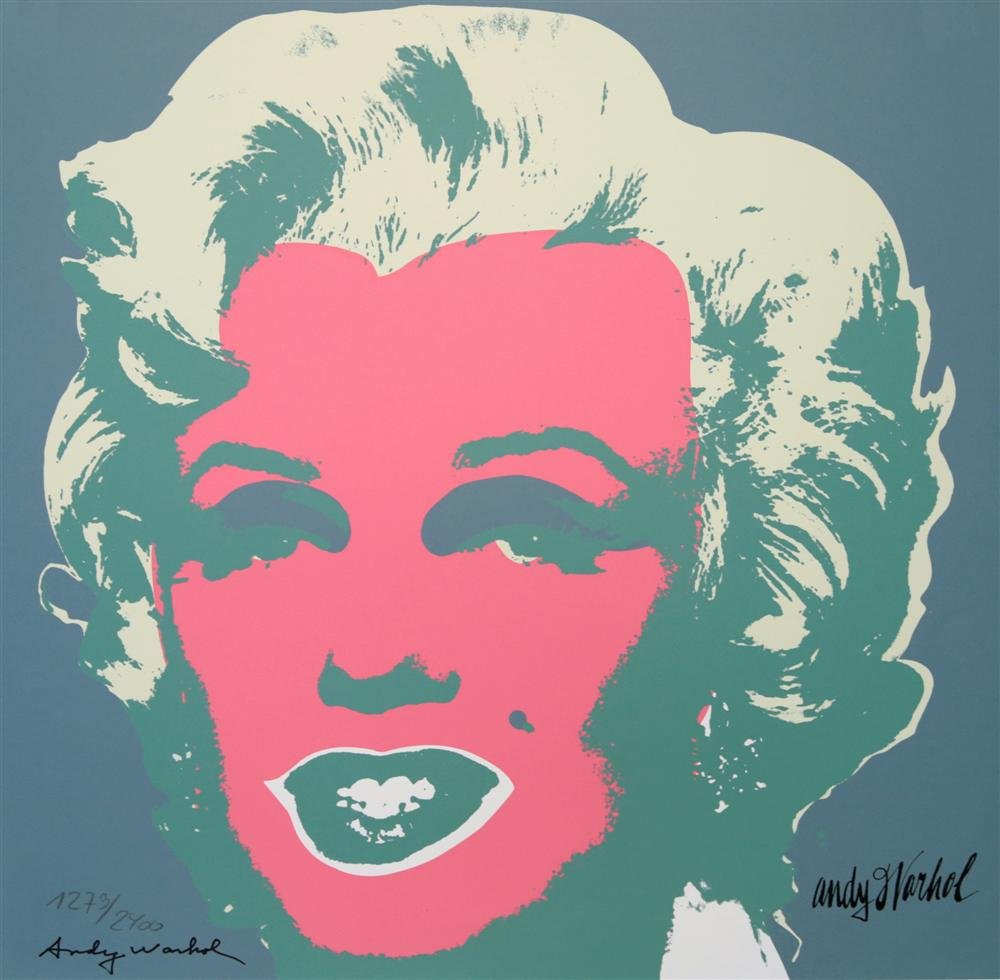 ANDY WARHOL [after] - Color lithograph (1 of 1)
