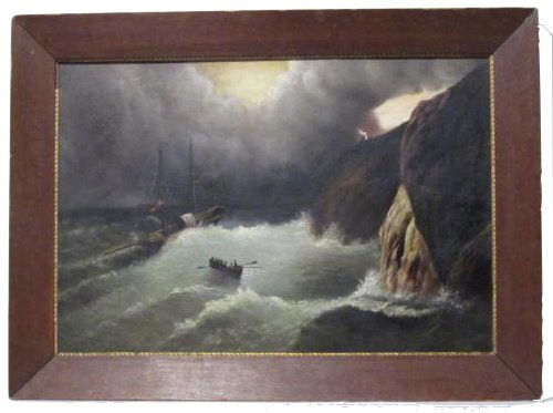 IVAN AIVAZOVSKY - Oil on board (1 of 9)