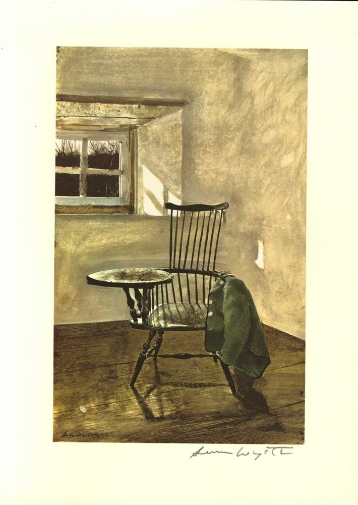 ANDREW WYETH [d'apres] - Color offset lithograph (1 of 1)
