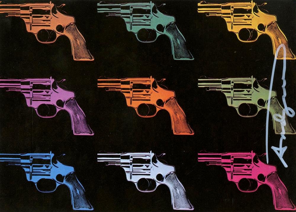 ANDY WARHOL - Color offset lithograph (1 of 1)