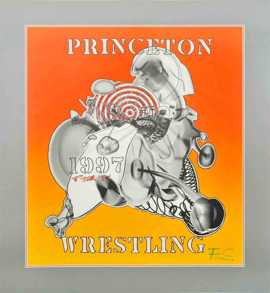 FRANK STELLA - Color offset lithograph (1 of 1)