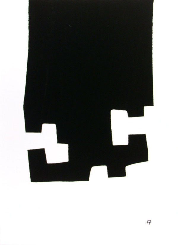 EDUARDO CHILLIDA - Original silkscreen (1 of 1)