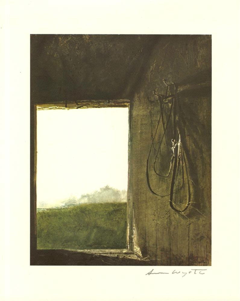 ANDREW WYETH [d'apres] - Color offset lithograph (1 of 1)
