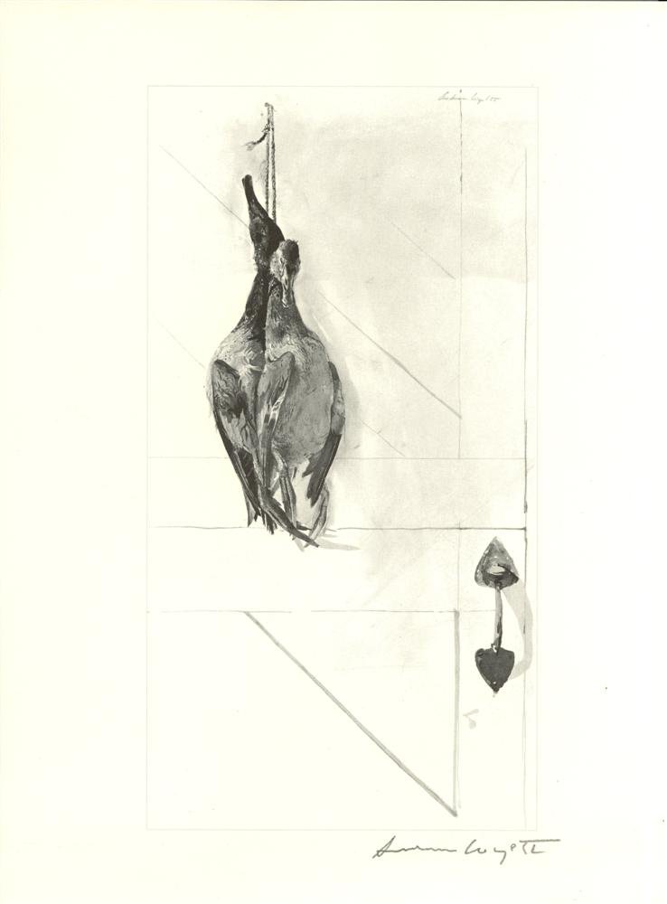 ANDREW WYETH [d'apres] - Offset lithograph (1 of 1)
