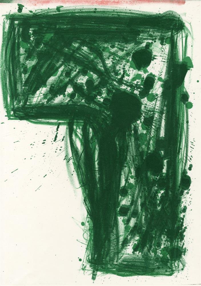 WALASSE TING - Color lithograph (1 of 1)