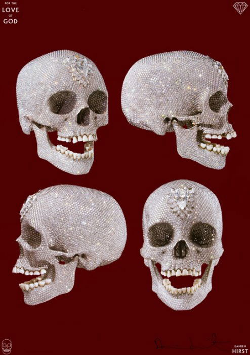 DAMIEN HIRST - Color offset lithograph (1 of 1)